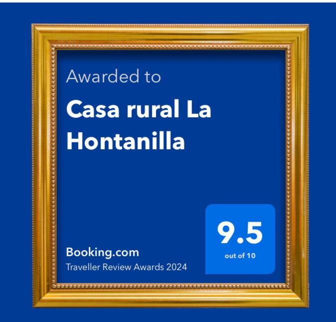 הוילה Miguel Esteban Casa Rural La Hontanilla מראה חיצוני תמונה